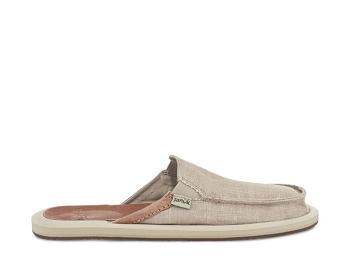 Sanuk You Got My Back Hemp Slipper Women's Shoes Beige | Canada 173CTV